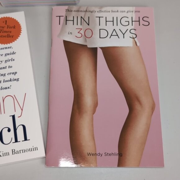 3/$20 Set of Weight Loss Books Diet Exercise Fitness Healthy Eating Self Help - Picture 4 of 12